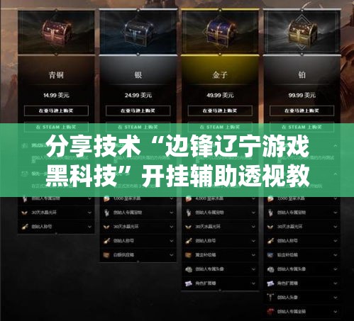 分享技术“边锋辽宁游戏黑科技”开挂辅助透视教程