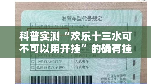 科普实测“欢乐十三水可不可以用开挂”的确有挂