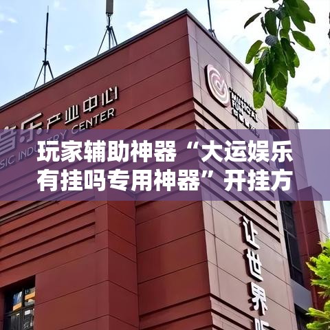 玩家辅助神器“大运娱乐有挂吗专用神器	”开挂方法