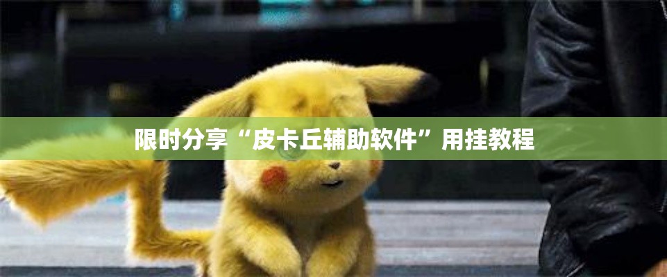限时分享“皮卡丘辅助软件	”用挂教程