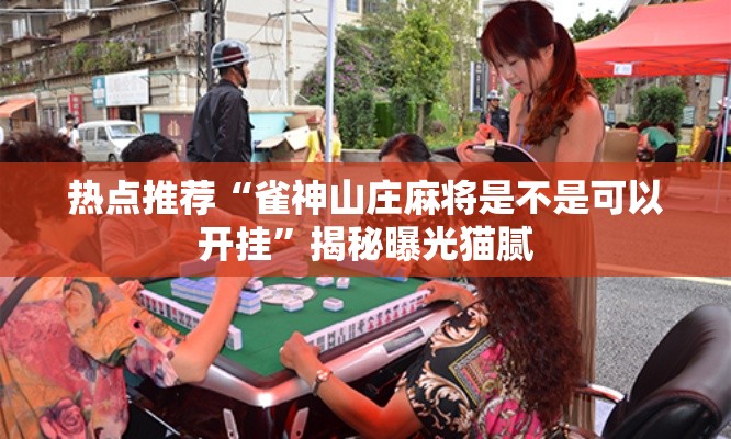 热点推荐“雀神山庄麻将是不是可以开挂”揭秘曝光猫腻