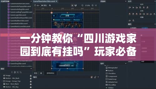 一分钟教你“四川游戏家园到底有挂吗”玩家必备神器