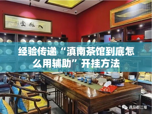 经验传递“滇南茶馆到底怎么用辅助”开挂方法