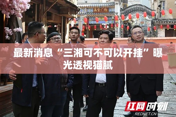 最新消息“三湘可不可以开挂”曝光透视猫腻