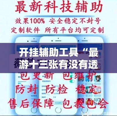 开挂辅助工具“最游十三张有没有透视”有开挂透视