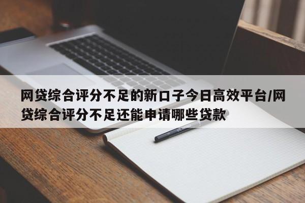 网贷综合评分不足的新口子今日高效平台/网贷综合评分不足还能申请哪些贷款