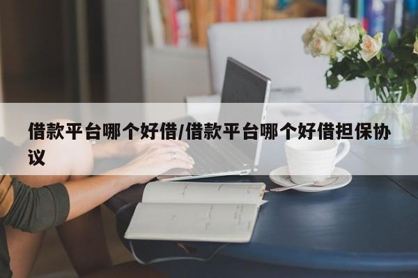 借款平台哪个好借/借款平台哪个好借担保协议