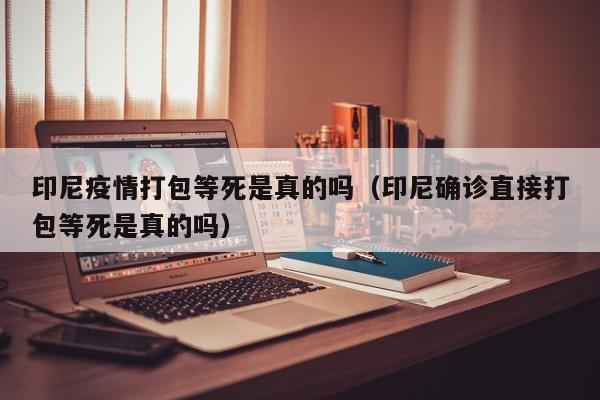 印尼疫情打包等死是真的吗（印尼确诊直接打包等死是真的吗）