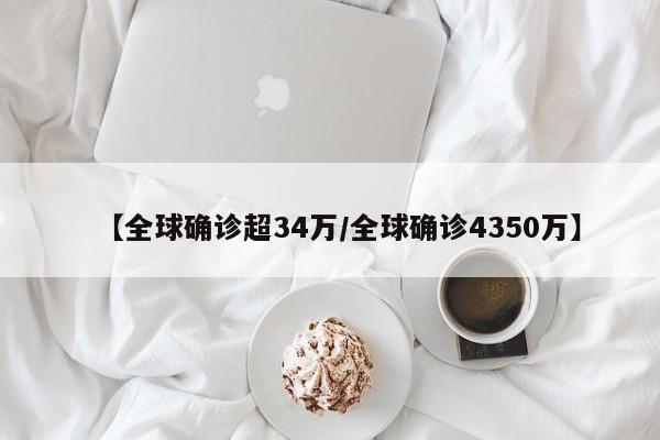 【全球确诊超34万/全球确诊4350万】