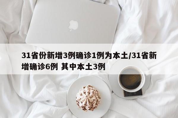 31省份新增3例确诊1例为本土/31省新增确诊6例 其中本土3例