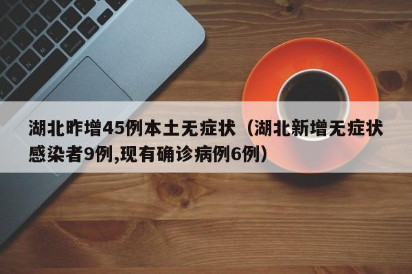 湖北昨增45例本土无症状(湖北新增无症状感染者9例,现有确诊病例6例)