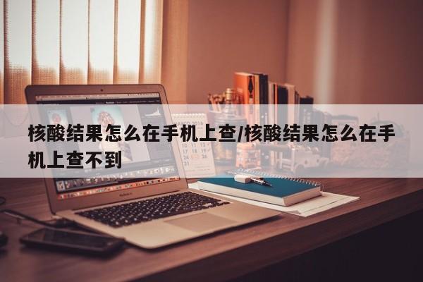 核酸结果怎么在手机上查/核酸结果怎么在手机上查不到