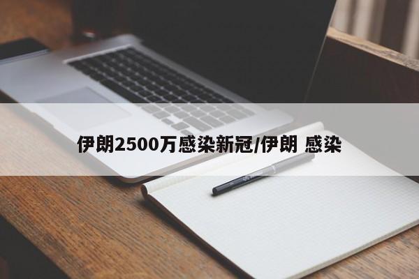伊朗2500万感染新冠/伊朗 感染