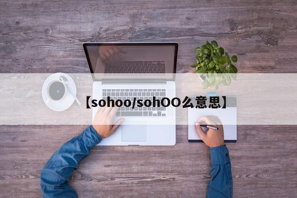 【sohoo/sohOO么意思】