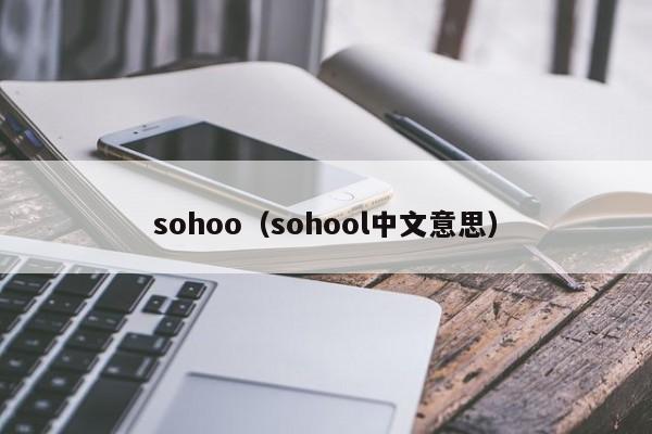 sohoo（sohool中文意思）