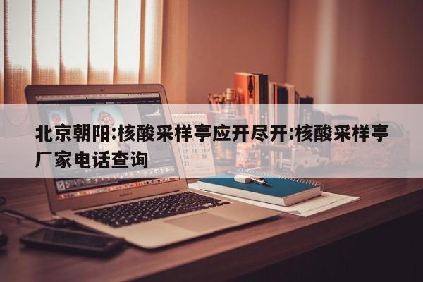 北京朝阳:核酸采样亭应开尽开:核酸采样亭厂家电话查询