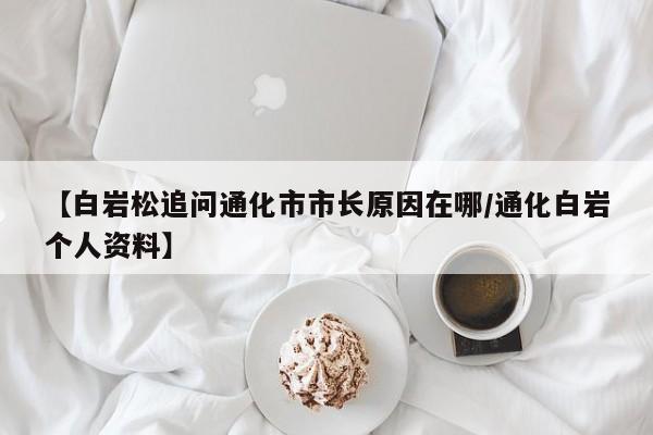 【白岩松追问通化市市长原因在哪/通化白岩个人资料】