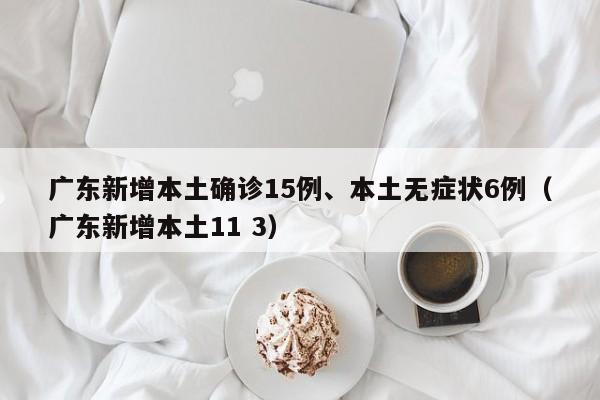 广东新增本土确诊15例、本土无症状6例（广东新增本土11 3）